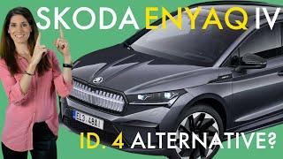 Skoda Enyaq (2021) - besser als der ID.4?