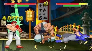 Street Fighter: King of the Hill [MUGEN] All Super Moves