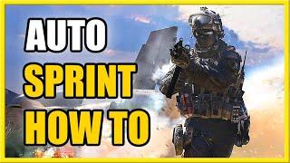 How to use Automatic Tactical SPRINT & RUN FASTER in COD MODERN WARFARE 2 (Easy Tutorial)