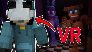 FNAF but in Minecraft VR - Five Nights at Freddy's Mod