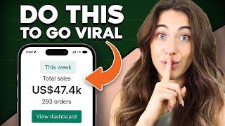 Why These Shopify Stores Went Viral Fast?  How you can too!