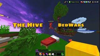 The Hive BedWars Clips and scene Minecraft Bedrock