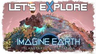 Let's eXplore Imagine Earth - "Space City Building?"