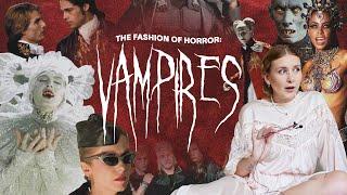 Vampire Fashion in Film: Exploring a Century of Costume Design