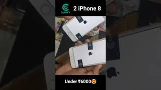 iPhone 8 Under ₹6000 from Cashify Supersale #cashify #refurbishediphone #cashifysupersale #iPhone