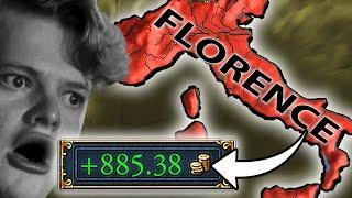 1k MONTHLY by 1500s Made Florence EU4 King OF Kings