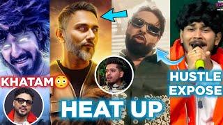 HUSTLE EXPOSED YO YO HONEY SINGH TROLL BADSHAH X AUJLA EMIWAY VS RAFTAAR KHATAM | PARADOX REPLY