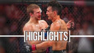 Highlights | Max Holloway  vs Arnold Allen !