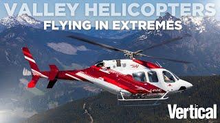 Flying Helicopters in Extremes and Adapting to the Mission