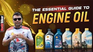 Ultimate Guide for Motorcycle Engine Oil