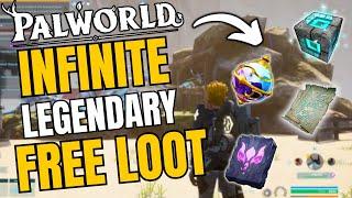 Easy LEGENDARY Loot in Palworld’s New Update