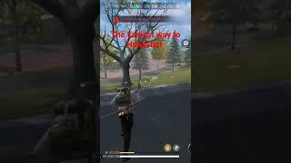 The Easiest way to headshot Free Fire Max Pc Trick Gameplay