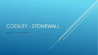 Codility - Stone Wall (JavaScript)