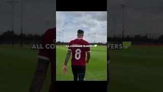 Confirmed Transfers Pt.9  #football #footballshorts #viral