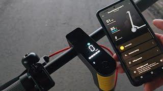 Xiaomi Electric Scooter 5 Xiaomi Home App Tutorial