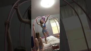 Twin Z’s gymnastic girl