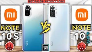 REDMI NOTE 10S VS REDMI NOTE 10 PRO | DETAILED COMPARISON | 2022