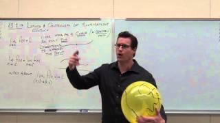 Calculus 3 Lecture 13.2:  Limits and Continuity of Multivariable Functions (with Squeeze Th.)