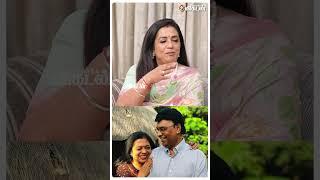 Poornima Bhagyaraj Fan Moment With Bhagyaraj  #shorts