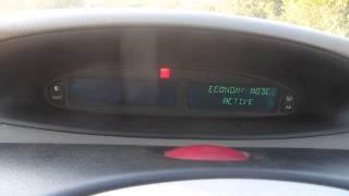 Economy Mode Active (Xsara Picasso)