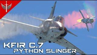 These New Missiles Are NUTS (Clickbait, Kind Of) -  Kfir C.7 W/ Python 3s La Royale