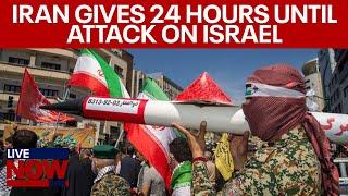 Israel-Hamas war: Iran to attack Israel in 24-48 hours | LiveNOW from FOX