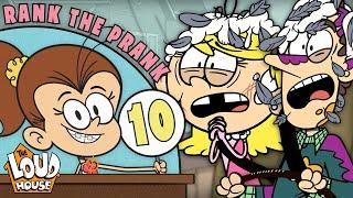 How Luan Would Rank "The Loud House" Pranks!  | The Loud House