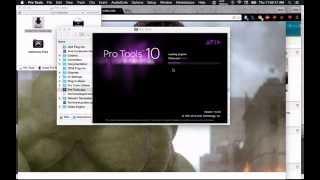 Working Install of Pro Tools 10 on Mac OS X 10.10