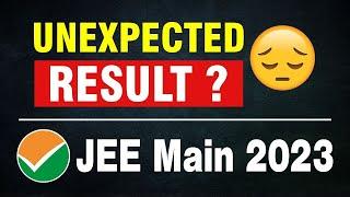  Unexpected Result Declared by NTA | JEE MAIN 2023 Results | ATP STAR KOTA