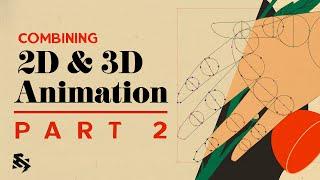 Combining 2D & 3D Animation | Part 2: 2D Design in Adobe Illustrator