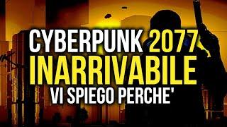 Cyberpunk 2077 ha una Profondità di Gioco ed un'Estensione che non ha eguali nei Videogiochi