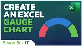 Create a Gauge Chart in Excel