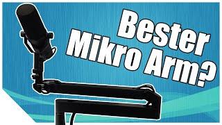 Der beste Mikrofon Arm? - Elgato Wave Mic Arm LP [LOW Profile]