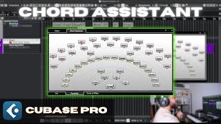 Building Chord Progressions using  Cubase Chord Assistant 