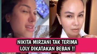 Nikita mirzani saling sindir dengan fitri salhuteru !!!