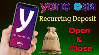 Recurring deposit open in Yono SBI | SBI deposit scheme | yono SBI in tamil | Star Online
