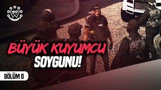 DİZİ TADINDA FİVEM SUNUCUSUNDA SOYGUN YAPTIK ! (GTA 5 WARP)