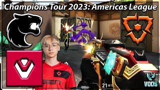 Sentinels vs Furia All Maps | Valorant Champions Tour 2023: Americas League