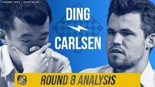 "A huge win!" Ding Liren vs Carlsen | Croatia Grand Chess Tour 2019