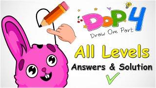 DOP 4: Draw One Part All Levels Answers & Solution