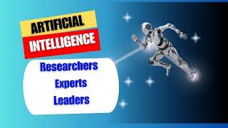 Artificial Intelligence - AI Researchers, AI Experts, AI Leaders  | Sarita's Teachdesk