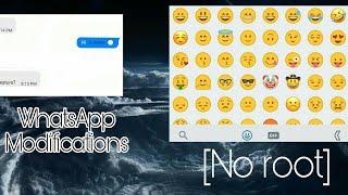 Whatsapp Themes, Mods, etc [ DOWNLOAD LINK]