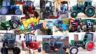 Yangi Traktorlar 7.Avgust.2024 Belarus-1221 Mtz-82.1 T28 T-40 Vidushi Yumz Uaz MX-135 Tractor.