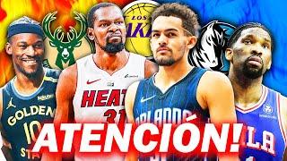 ESTO VA A CAMBIAR LA NBA! LAKERS LA PUEDE LIAR Y EMBIID EN PELIGRO