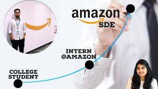 Want to be an AMAZON SDE? Here's How!