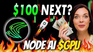 GPU Node Ai Coin Is Explodingn!  Can This Depin Coin 100X?