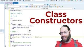 Class Constructors, Sometimes Not What You Expect - Delphi 215