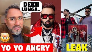 YO YO HONEY SINGH ANGRY REPLY & WARNING TO BADSHAH  | KARAN AUJLA TALKING ABOUT DIVINE | RAASHAH MV