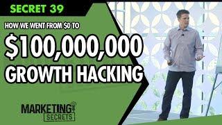 How We Went From $0 To $100,000,000 Using Growth Hacking And Sales Funnels