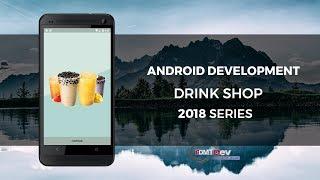 EDMT Dev - Drink Shop Android Project #1 (Setup project and PHP Backend)